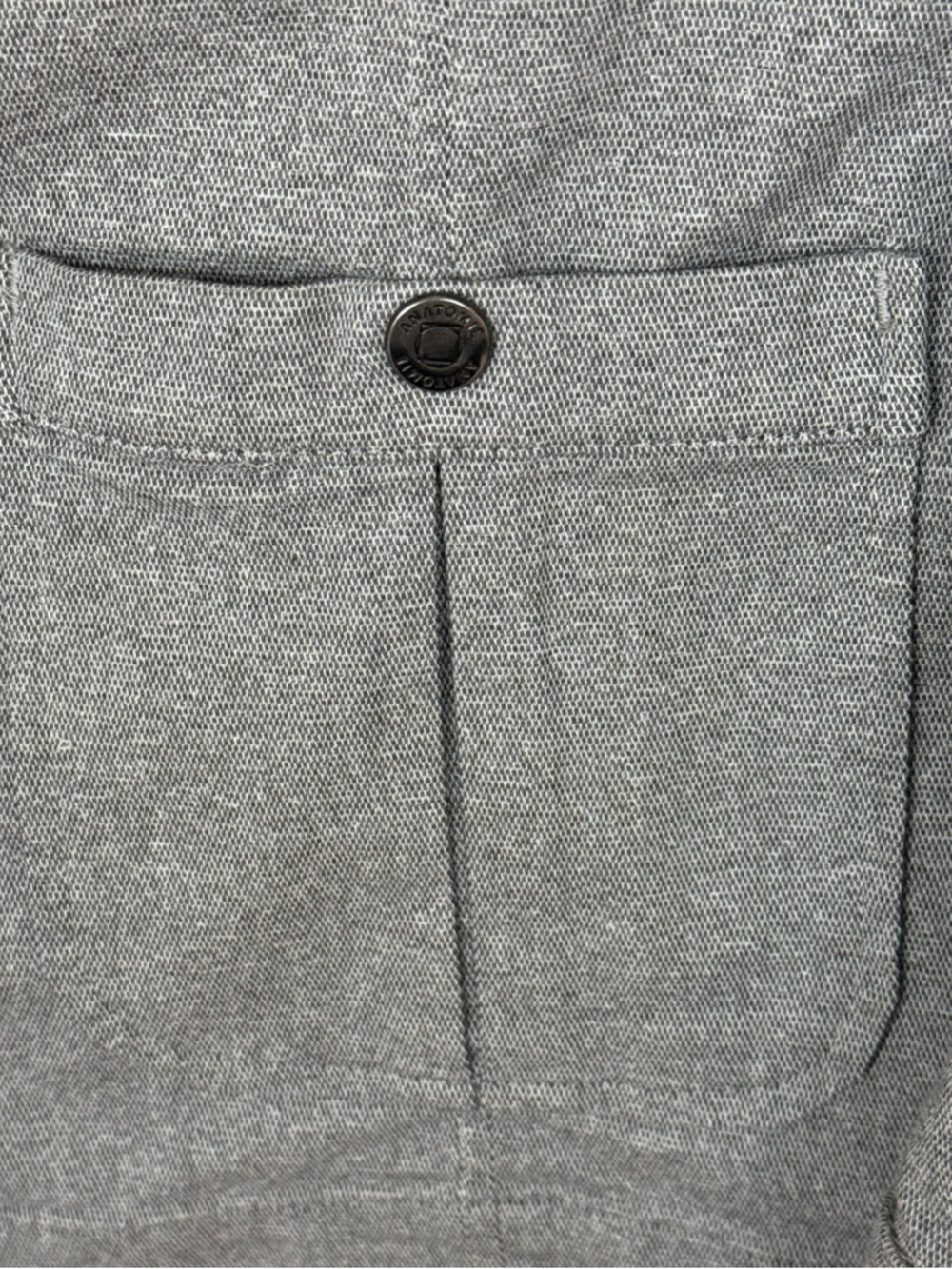 Anatomie Women's Jacket Jane Snap Front Pockets Long Sleeve Stretch Gray Small - Picture 4 of 7